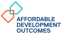 Affordable Development Outcomes logo